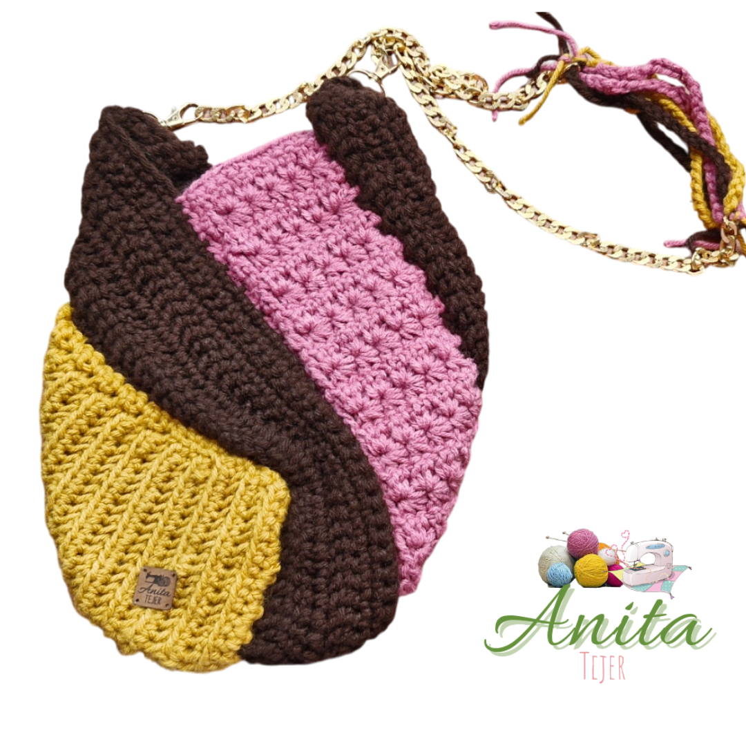 Cartera Ramona multicolor