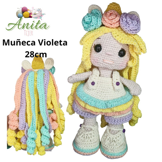 Muñeca Violeta